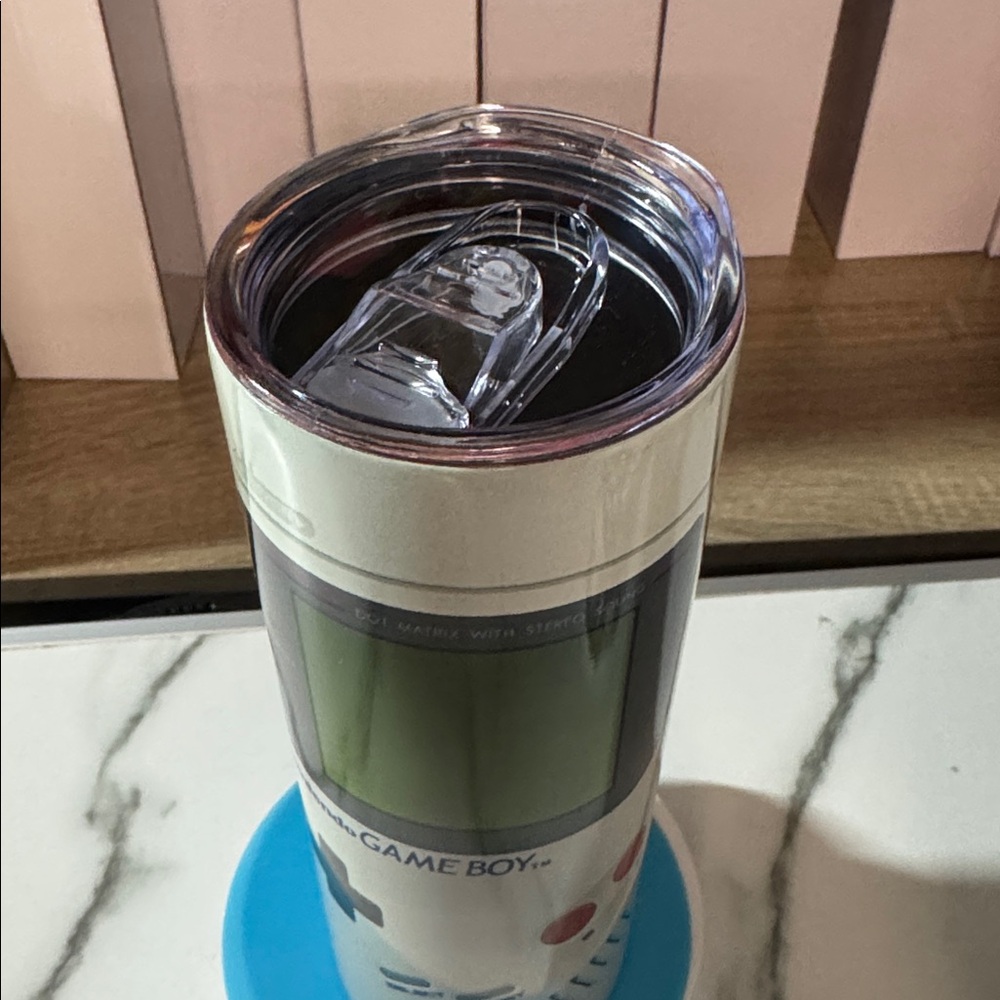 20oz Nintendo Game Boy Tumbler - Picture 4 of 4